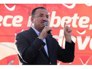 Demokrasi ve Şehitler Mitingi’ne Konya’dan binlerce vatandaş destek verdi