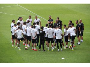 Beşiktaş Süper Kupa finaline hazır