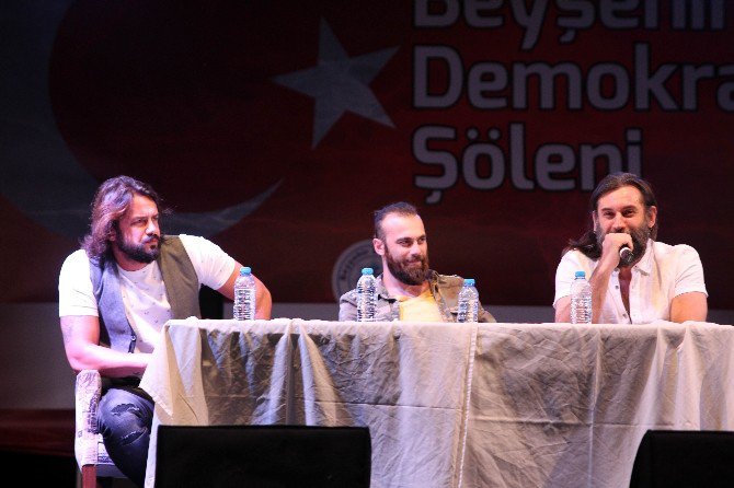 ’Diriliş Ertuğrul’ ve ’Filinta’ dizilerinin oyuncuları Beyşehir’de