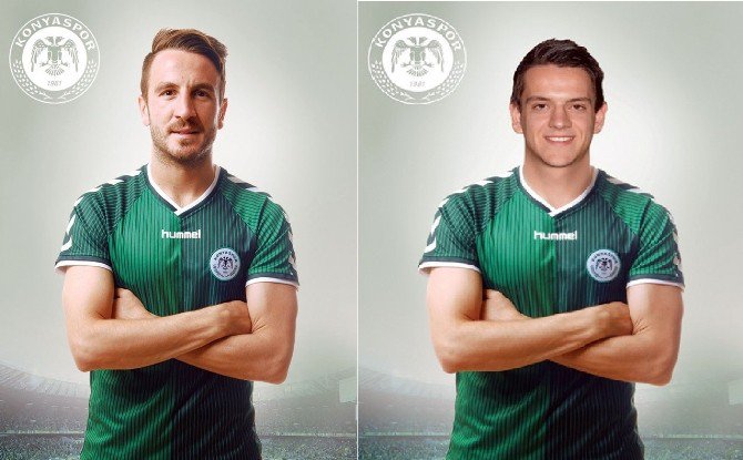 Atiker Konyaspor’da Photoshop aldatmacası