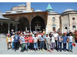 Genç KOMEK Konya ve ilçelerini aynı duyguda buluşturdu