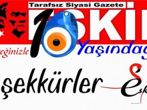 Eskil Gazetesi 10 yaşında