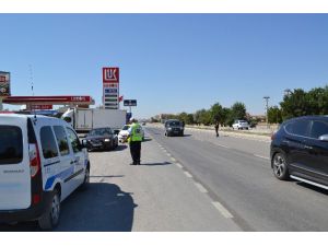 Kulu’da asayiş uygulaması yoğunlaştırıldı