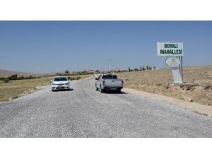 Alakova-Boyalı-Kayıhüyük arasında yol standardı yükseldi