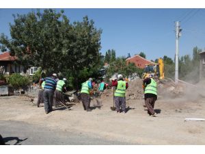 Seydişehir’de Ketenli ve Bostandere mahallesine park