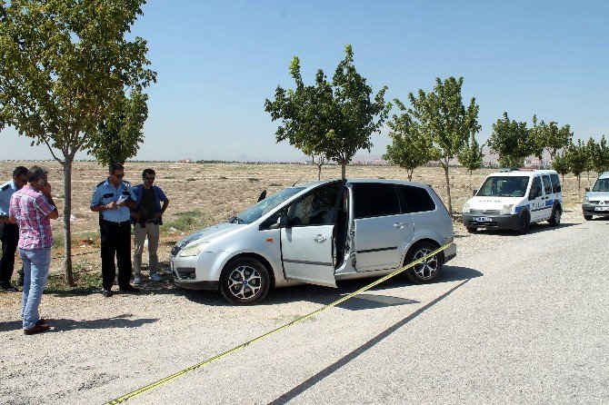 Yolu kesilen müteahhidin 200 bin lirası gasp edildi