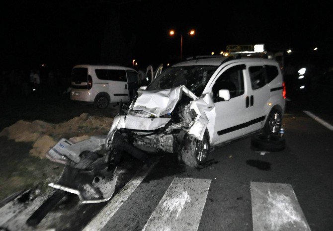 Seydişehir’de trafik kazası: 3 yaralı