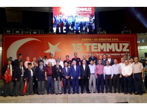 Büyükşehir’den 15 Temmuz Şehitler ve Milli İrade Dayanışma Gecesi