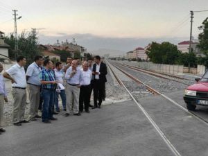 TCDD yetkilileri Konya’da