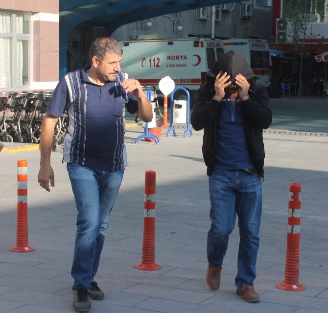 Konya’da polislere FETÖ operasyonu: 50 gözaltı