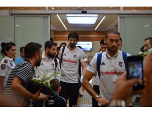 Beşiktaş kafilesi Konya’da