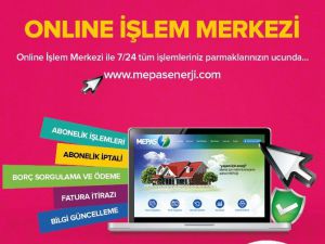 MEPAŞ online işlem merkezini hizmete açtı