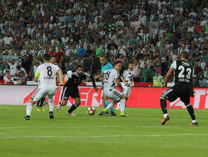 Atiker Konyaspor - Beşiktaş maçının ardından