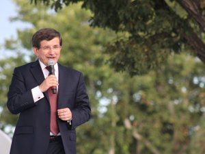 Davutoğlu hedef 2015 seçimleri