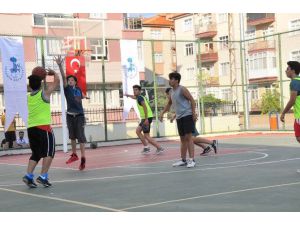 Akşehir’de 2. Geleneksel Sokak Basketbolu heyecanı başladı