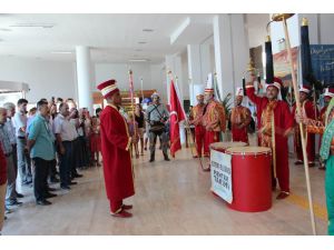 Beyşehir Belediyesi Mehteran Takımı EXPO Antalya’da konser verdi