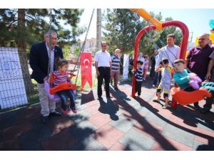 Beyşehir’de 15 Temmuz şehidinin isminin verildiği park açıldı