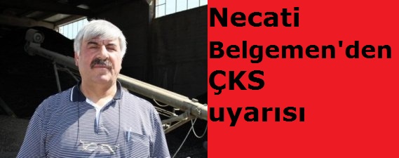 Necati Belgemen'den ÇKS uyarısı