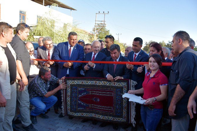 CHP lideri Kılıçdaroğlu Aksaray’da