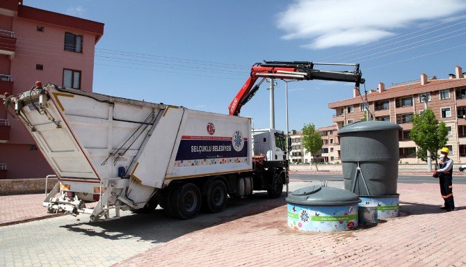 Selçuklu’da atık takip sistemi