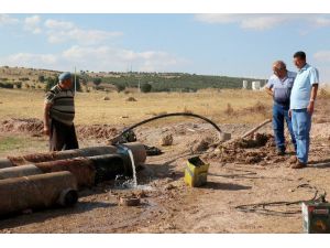 Konya Büyükşehir, üç mahallenin daha su özlemini giderdi