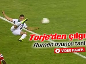 Torje'den Mükemmel gol!