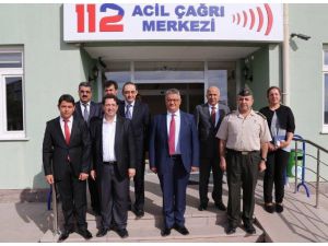 Acil Çağrı Hizmetleri İl Koordinasyon Komisyonu toplantısı yapıldı