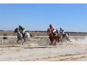 Konya’da Mahalli 24. Geleneksel Safkan Arap ve İngiliz At Yarışları gerçekleştirildi