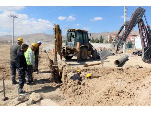 Merkezdeki 7 mahallede su şebeke çalışması tamamlandı