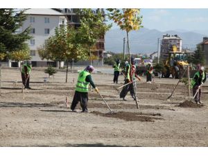 Seydişehir Belediyesi yol düzenleme çalışmalarına devam ediyor