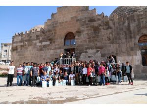 Başkan Yazgı üniversite öğrencilerine Aksaray’ı anlattı