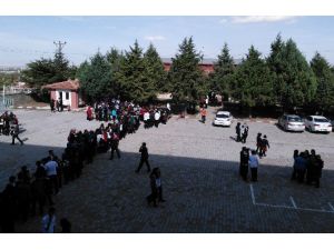 Akşehir Anadolu Lisesi’nden aşure günü etkinliği