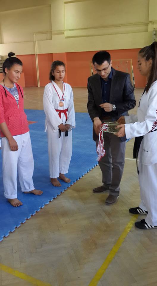 Taekwondo Takımı Yeniden Hayat Buldu