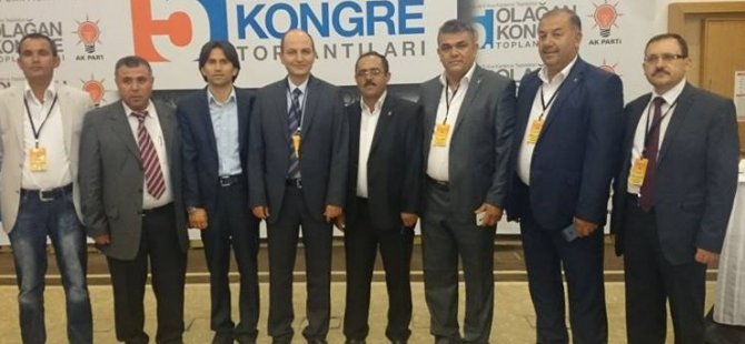 5.Olağan Kongre Sürecine Girmiş Bulunmaktayız