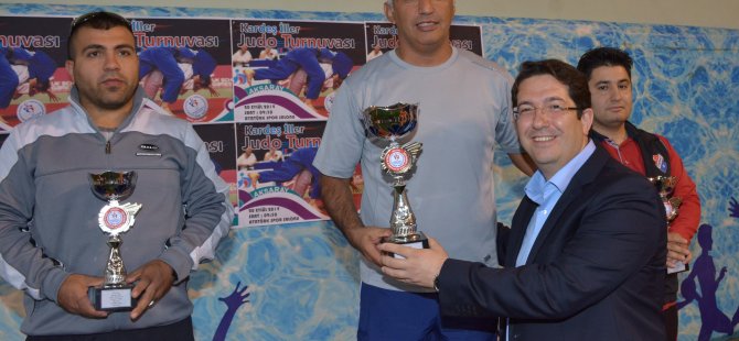 Bölge İller Judo Turnuvası Gerçekleşti