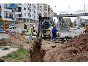 Aksaray’da içme suyu boruları yenileniyor