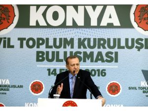 Cumhurbaşkanı Erdoğan, STK temsilcileriyle buluştu