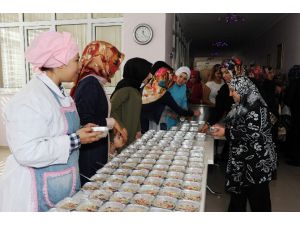 KOMEK’lerde aşure geleneği yaşatılıyor