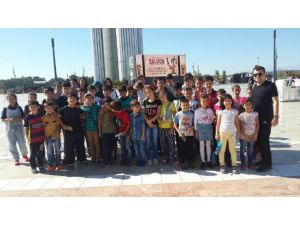 Beyşehir Belediyesi’nden başarılı tekvandoculara Expo Antalya gezisi