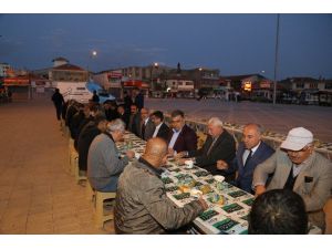 Ereğli Belediyesi’nden cami cemaatine çorba ikramı