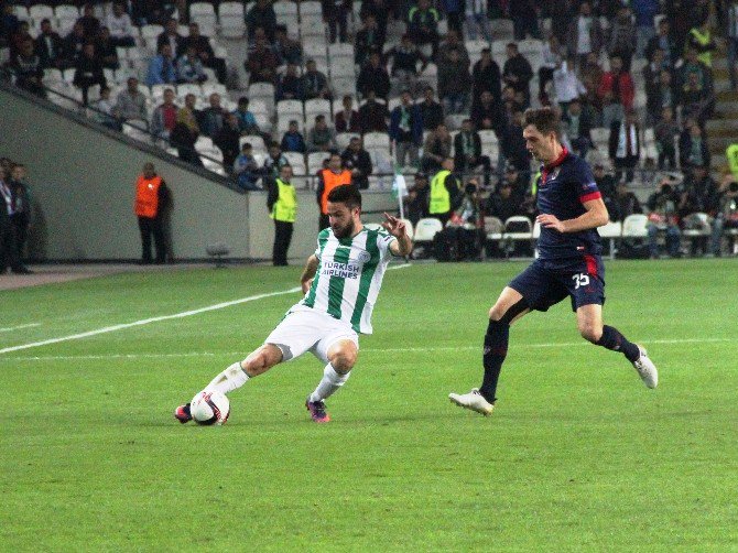 Braga, Atiker Konyaspor’dan beraberliği zor kurtardı