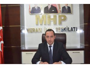 MHP Meram’dan Başkan Toru’ya destek