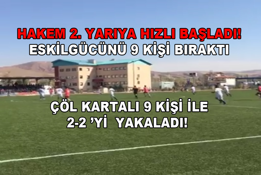 Hakemler Can yakmaya erken başladı, “Eskilgücü’ Braga Tarifesi!”