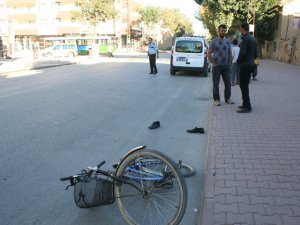 Konya'da otobüsün çarptığı bisikletli öldü!