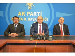 AK Parti Konya Milletvekili Mustafa Baloğlu gündemi değerlendirdi