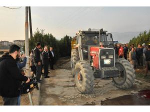 Akşehir pancar bölge şefliğinde alımlar başladı