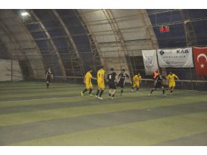 MMO futbol turnuvası sürüyor