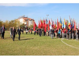 Beyşehir’de mehteranlı Cumhuriyet Bayramı coşkusu