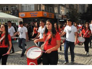 Akşehir’de Cumhuriyet Bayramı kutlandı