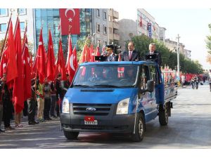 Konya’da 29 Ekim kutlamaları